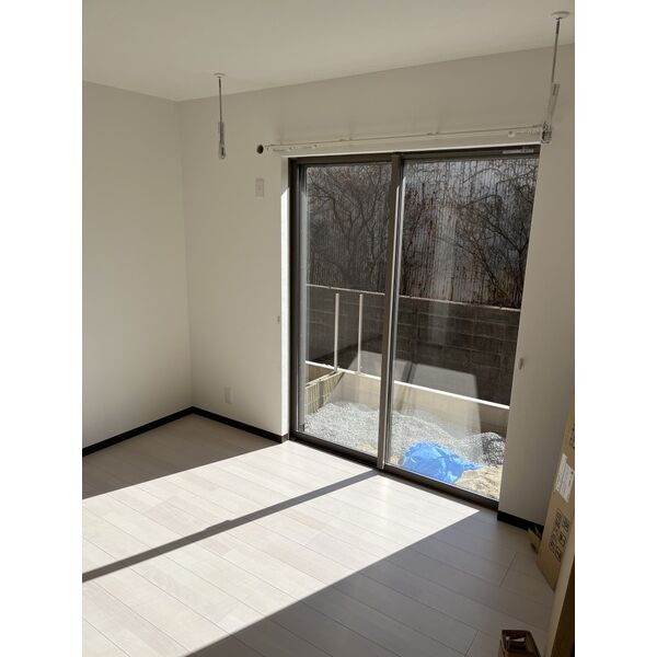 姫路市飾磨区玉地のハイツの居間・リビング