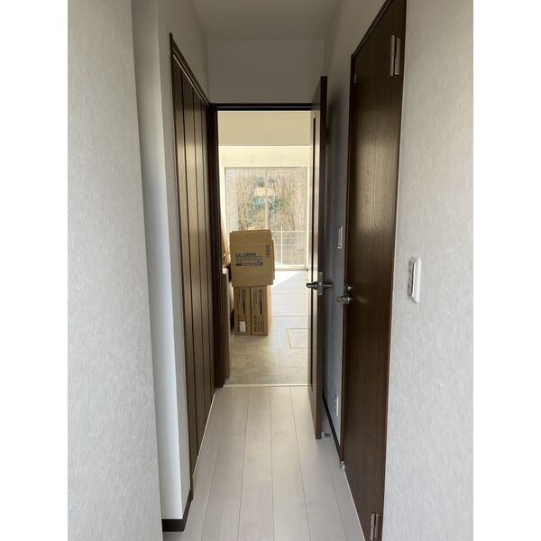 姫路市飾磨区玉地のハイツの内装