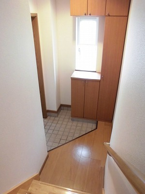 シャンブル・アロリＡの玄関|玄関