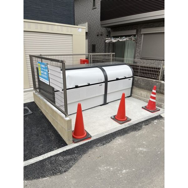 姫路市飾磨区玉地のハイツの設備