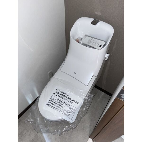 姫路市飾磨区玉地のハイツのトイレ