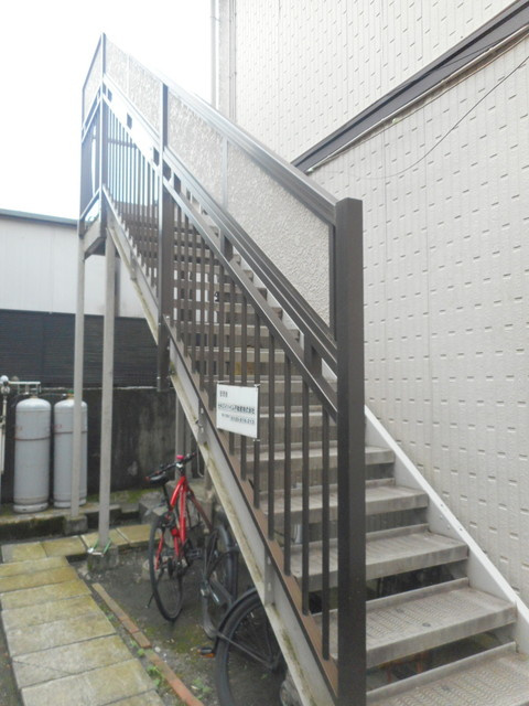 シティハイム　ＮＯＧＡＷＡのその他共用部分|共用階段