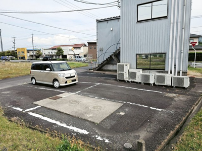 【駐車場】 | 学頭テナントビル