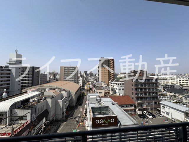 八戸ノ里HIROビルの展望