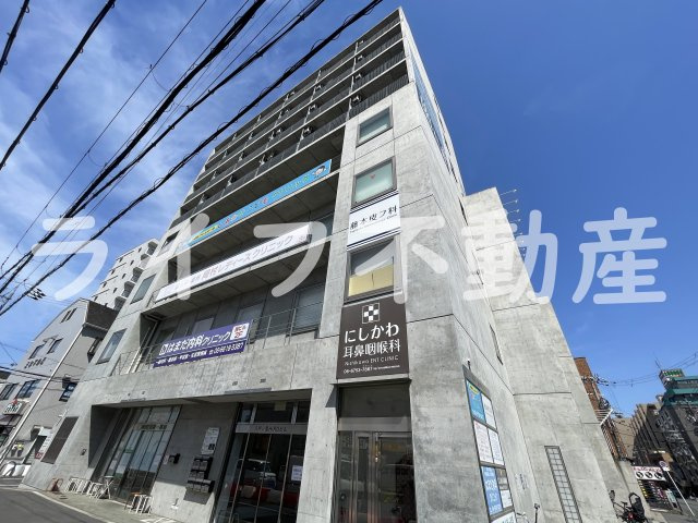 八戸ノ里HIROビルの外観