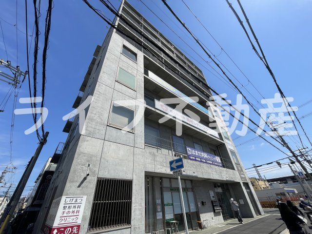 八戸ノ里HIROビルの外観