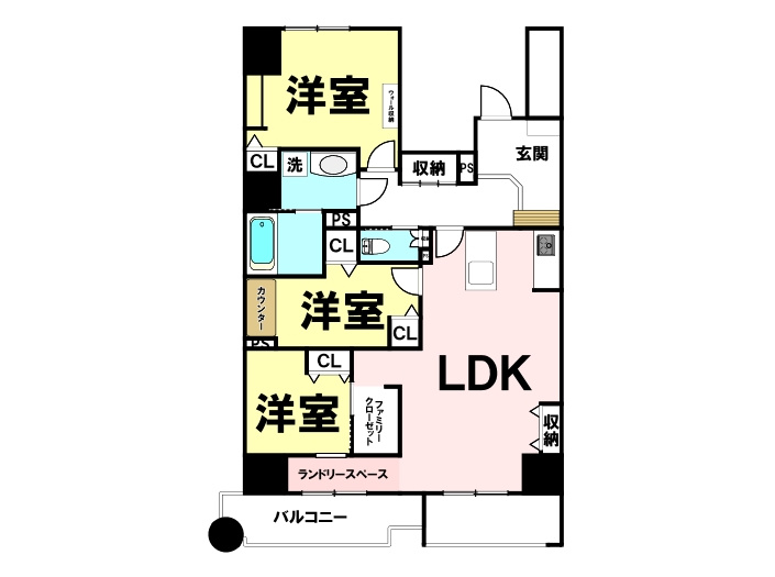 AcityヒルズアリーナⅢ番館