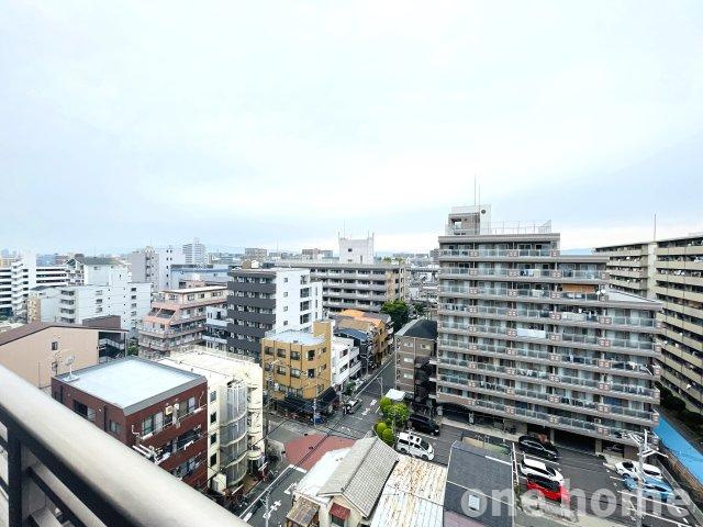 ユニ・アルス新大阪WESTの展望|◆北側バルコニーからの眺望です！近くに高い建物がなく、開放感のある眺望です♪
◆【即日内覧会開催中】土日はもちろん！平日の仕事終わりの内覧も可能です！