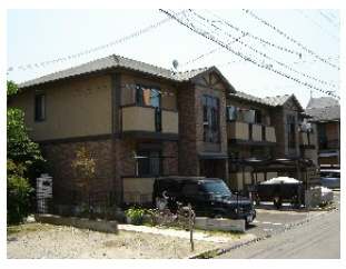 セジュール西明石の外観