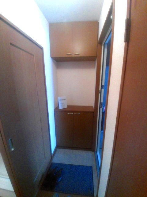 セジュール西明石の玄関