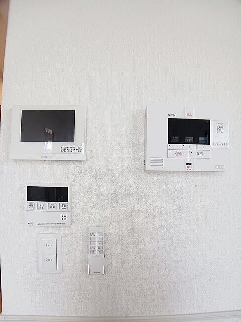 ファミリア長門石のセキュリティ|TVモニター付きで安心です☆