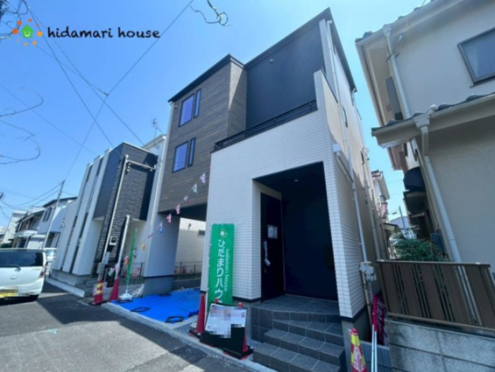北区櫛引町10期　新築戸建　01の外観