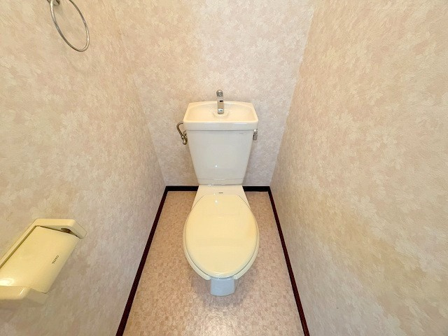 ローレルハイツウエハラのトイレ