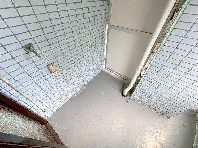 ローレルハイツウエハラのバルコニー