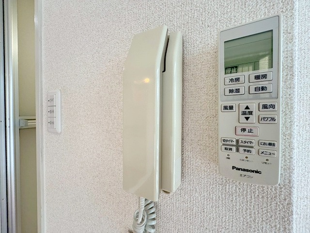 ローレルハイツウエハラのセキュリティ