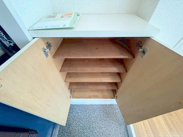 ローレルハイツウエハラの収納