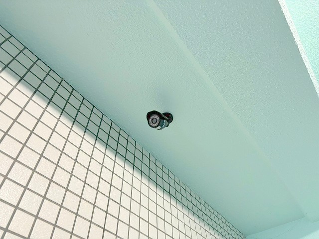 ローレルハイツウエハラのセキュリティ