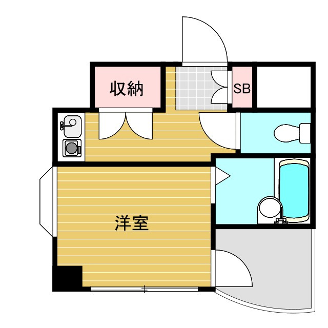 ローレルハイツウエハラの間取り