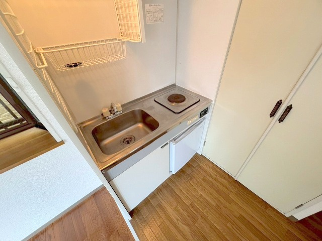 ローレルハイツウエハラのキッチン