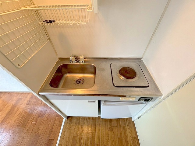 ローレルハイツウエハラのキッチン