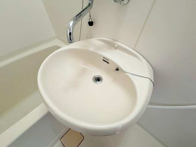 ローレルハイツウエハラの洗面所