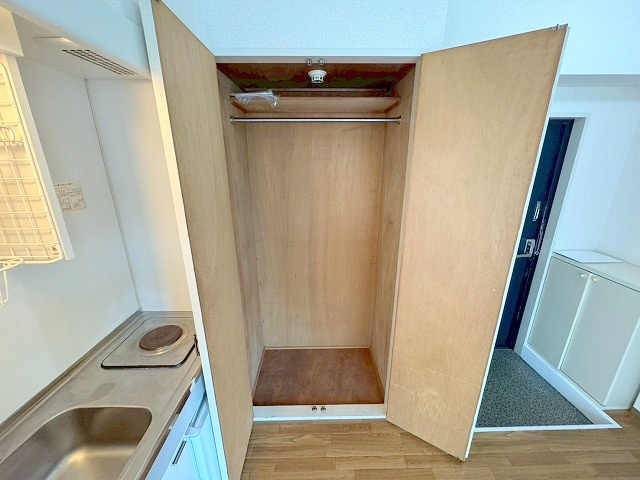 ローレルハイツウエハラの収納