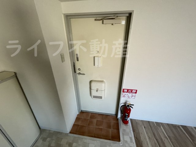 メゾン小若江の玄関|毎日通る玄関はこちらです