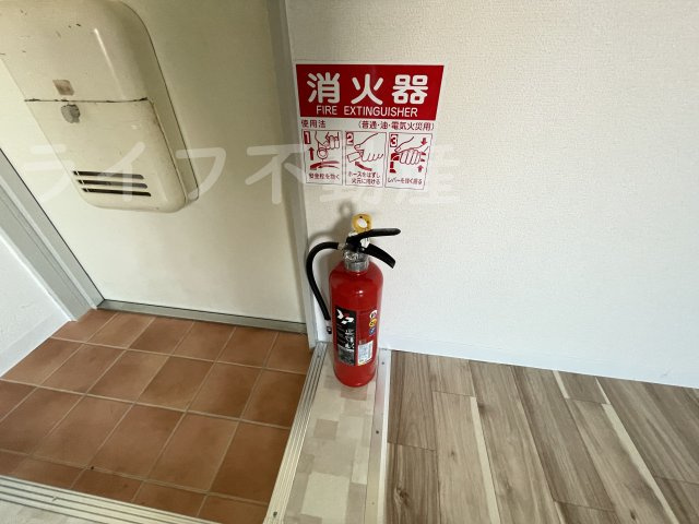 メゾン小若江の設備