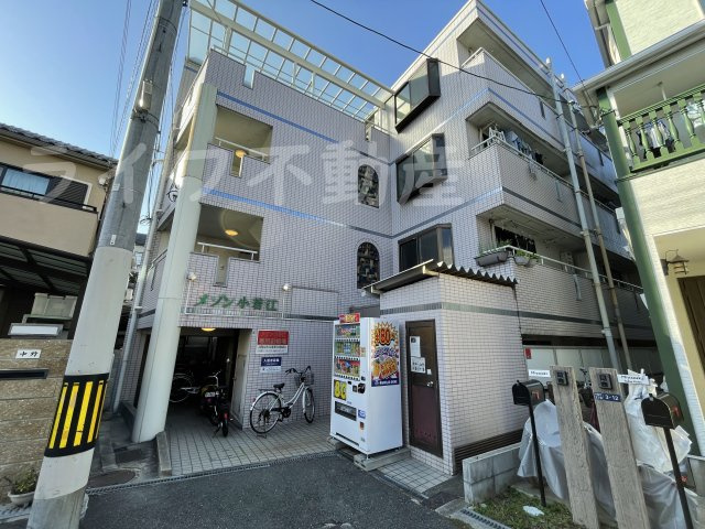 メゾン小若江の外観|外観もきれいです