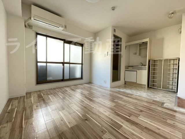 メゾン小若江の居間・リビング|おしゃれなリビングです