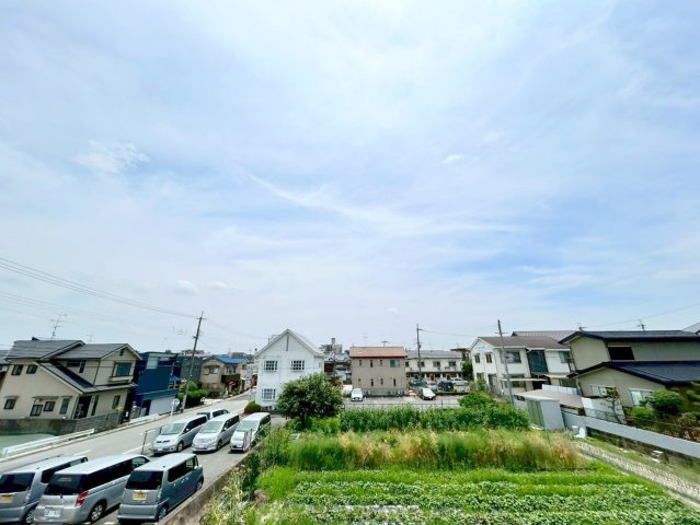 秋篠タウンハイツの展望