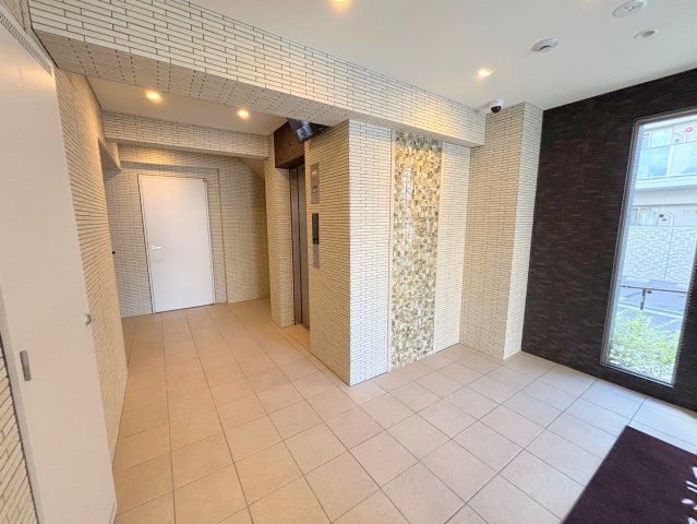 ホープ　ファミリアのロビー