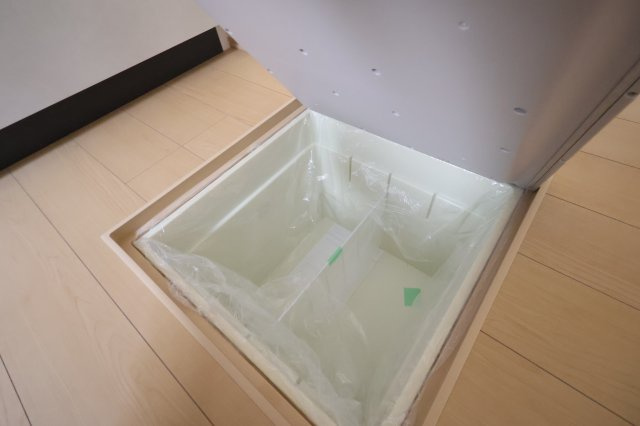 《仲介手数料無料》西区プラザ71-2新築一戸建てハートフルタウンのキッチン|撮影日 2025年8月22日 11:50 晴れ