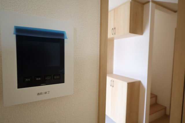 《仲介手数料無料》西区プラザ71-2新築一戸建てハートフルタウンのセキュリティ|撮影日 2025年8月22日 11:50 晴れ