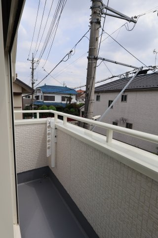 《仲介手数料無料》西区プラザ71-2新築一戸建てハートフルタウンのバルコニー|撮影日 2025年8月22日 11:50 晴れ