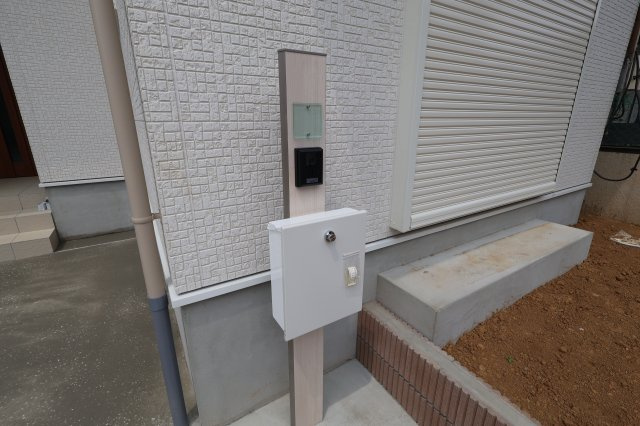 《仲介手数料無料》西区プラザ71-2新築一戸建てハートフルタウンのセキュリティ|撮影日 2025年8月22日 11:50 晴れ