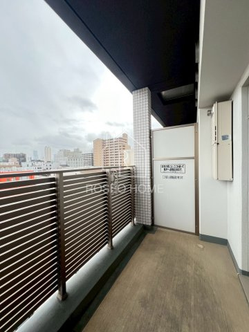 ファーストフィオーレ玉造グレイスのバルコニー