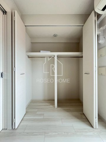 ファーストフィオーレ玉造グレイスの収納