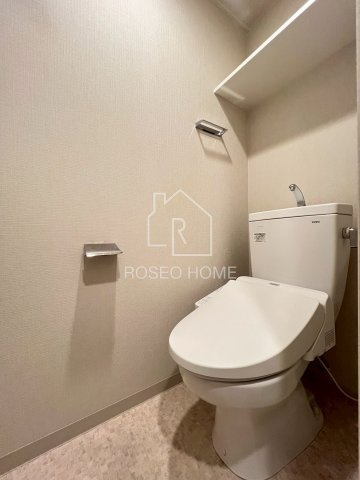 ファーストフィオーレ玉造グレイスのトイレ