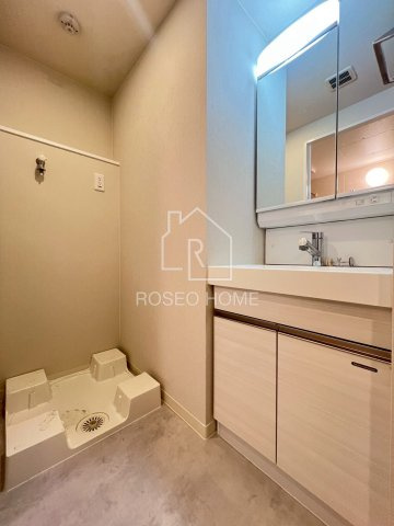 ファーストフィオーレ玉造グレイスの洗面所