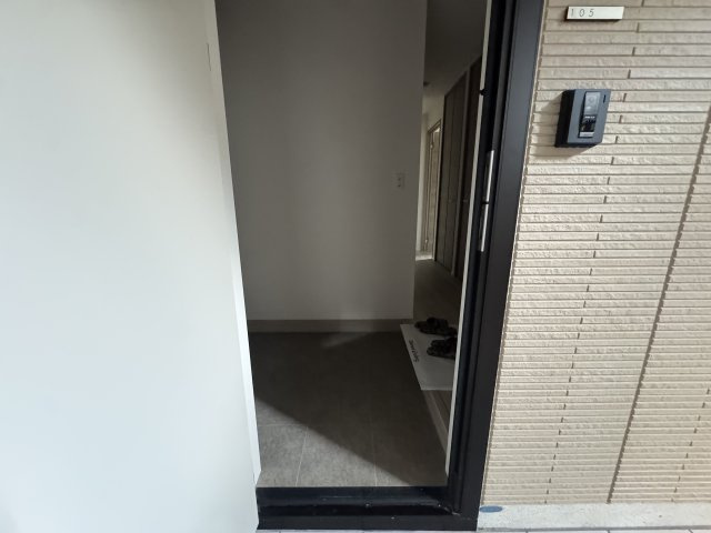 イルソラーレ須磨の玄関