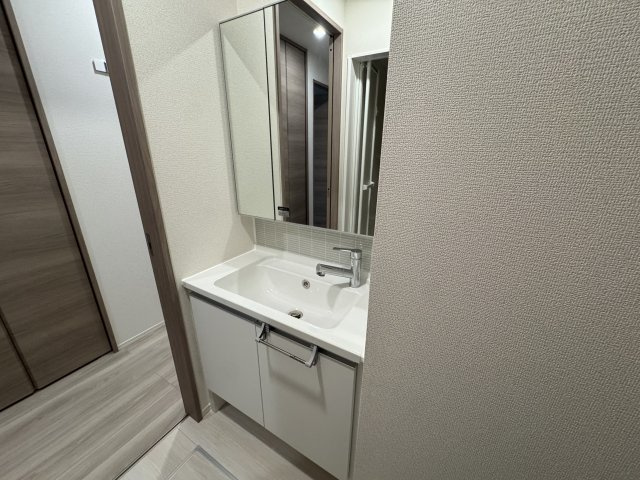 イルソラーレ須磨の洗面所