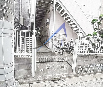 コーポタイムフェアのエントランス|エントランスです。