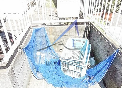 コーポタイムフェアのその他共用部分|敷地内ゴミ置き場です。