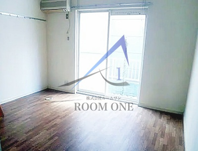 コーポタイムフェアの居間・リビング|洋室のお部屋です。