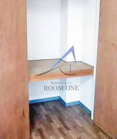 コーポタイムフェアの収納|収納です。