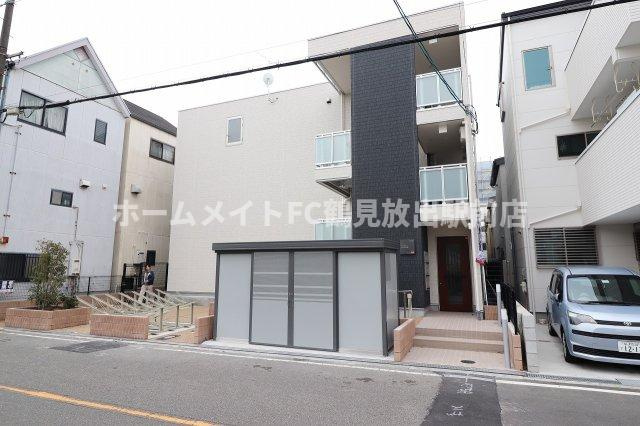 大阪市城東区鴫野西２丁目のハイツ