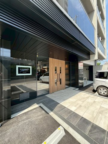 S-RESIDENCE今池arcana　名古屋市賃貸　仲介手数料無料のエントランス