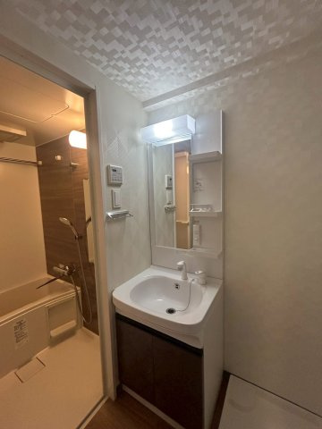 S-RESIDENCE今池arcana　名古屋市賃貸　仲介手数料無料の洗面所