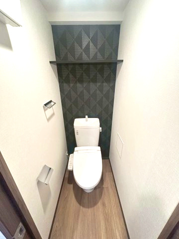 S-RESIDENCE今池arcana　名古屋市賃貸　仲介手数料無料のトイレ